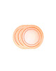 Tommee Tippee Essentials 3X PLATES (Orange) image number 1
